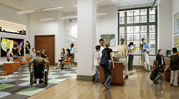 The U.S. Department of the Interior Museum, Page and Steele Architects